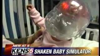 KENS5 Presents Shaken Baby Simulator [upl. by Millur]