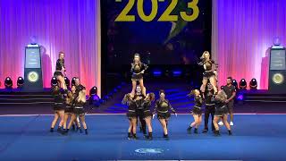 Absolute Cheer  ARCHANGELS in Finals at The Cheerleading Worlds 2023 [upl. by Ellett]