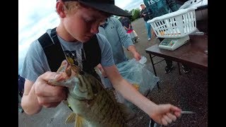 Smallmouth Bass Fishing Tournament [upl. by Ajad908]