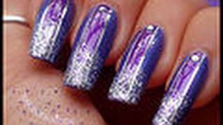 How to  Nail art strass et paillettes [upl. by Mcnamee]