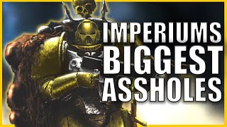 Marines Malevolent EXPLAINED By An Australian  Warhammer 40k Lore [upl. by Mcdowell]