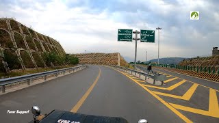 Road Trip Hazara Expressway M15 KPK Pakistan [upl. by Ardnuek736]