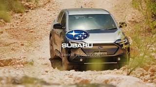 Allnew allelectric Subaru Solterra  Symmetrical AWD  Subaru Australia [upl. by Vtarj]