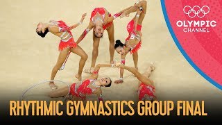 Rhythmic Gymnastics Group Final  Rio 2016 Replays [upl. by Elijah]