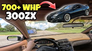 POV Drive 300ZX Twin Turbo  Dumped Wastegates and Pure Sound [upl. by Akinahc]