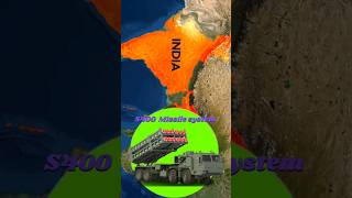 Which countries have the most dangerous missile system india defence [upl. by Seravart119]