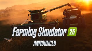 Farming Simulator 25 Announced  Everything You Need To Know [upl. by Enal933]