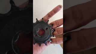 Pulsar 220F Coupling Rubber And Small Sprocket Change  Peter Vlogs Tamil [upl. by Ailuj291]