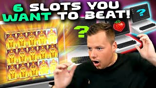 BIG WINS from 6 Slots you wish YOU got [upl. by Artemas]