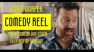 Comedy Reel  Adam Harper [upl. by Halbeib]