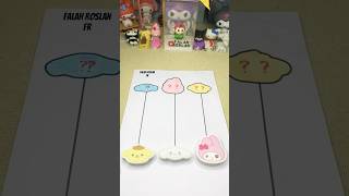 My Melody amp Pompompurin Matching Game⁉️😻shorts sanrio kuromi fyp kawaii japan trending [upl. by Marcin]