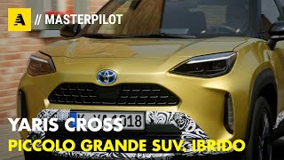 Toyota YARIS Cross  Primo TEST DRIVE della SUV compatta [upl. by Dorian]