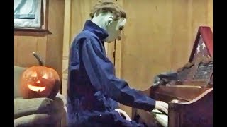 Michael Myers Plays His Own Theme Song [upl. by Ataner]