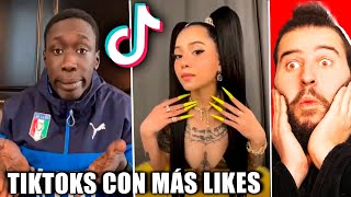 TOP 50 TikToks Con Más Likes [upl. by Kho]