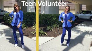 What Its Like To Be  a Teen Volunteer at a Hospital [upl. by Auoh]