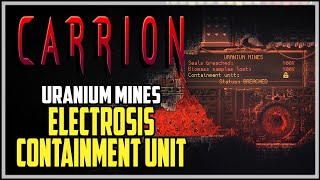 Carrion Uranium Mines Containment Unit Location [upl. by Fogarty398]