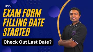 SPPU Exam Form Filling Date Schedule  Whats Last Date   engineering sppuexam sppuresult [upl. by Ahsiema]