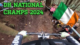 2024 Irish Downhill National Championships BREE [upl. by Tobiah]