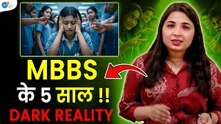 MBBS की वो सच्चाई जो कोई नहीं बताता  Rajshree  MBBS Student Life Grovershere JoshTalksNEET1 [upl. by Schlicher689]