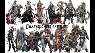 Pathfinder 2E Archetype Builds for RolePlaying SwashbucklerBattledancer and BardLinguist [upl. by Scharf]