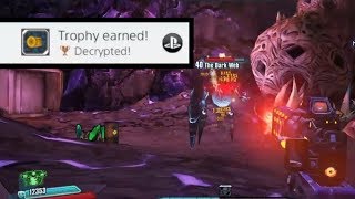 Borderlands 2 Decrypted Trophy  Achievement Guide [upl. by Humfried382]