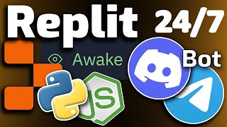 Patched How to Make Replit Code Run 247 Python and NodeJS [upl. by Huberto114]