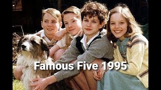 Famous Five Cast THEN and NOW [upl. by Martha68]