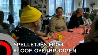 Scholieren bezoeken ouderen ‘Ik voel me weer jong’ [upl. by Suzanna597]