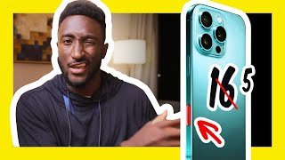 MKBHD Confessed Apple FOOLED Us With iPhone 16 Android VS iPhone [upl. by Richmound]