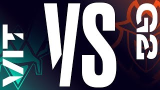 G2 vs VIT  Week 8 Day 2  LEC Spring Split  G2 Esports vs Vitality 2019 [upl. by Borden32]