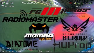 🥈 FPV Racing Thailand Championship 2024 🇹🇭 [upl. by Spieler]