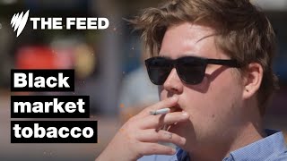 Black market tobacco floods Australian market  Investigations  SBS The Feed [upl. by Edmee]