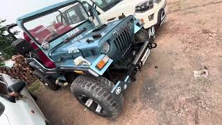 Mahindra thar jeep 2018 model price 4 lakh [upl. by Ericksen264]