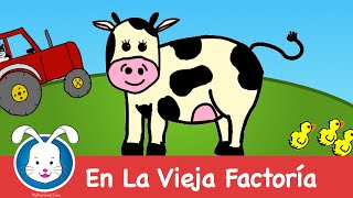 En La Vieja Factoría  música para niños  Spanish for kids [upl. by Axela945]