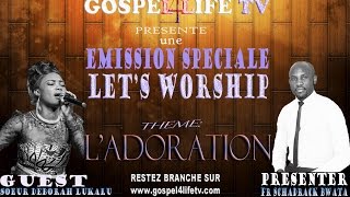 Suite et fin de lEmission LET WORSHIPquot avec la soeur Deborah Lukalu [upl. by Anora135]