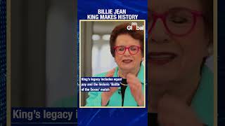 Billie Jean King receives Congressional Gold Medal [upl. by Sebastian]