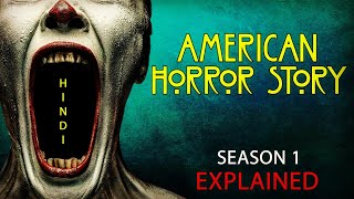 American Horror Story Murder House Explained in Hindi  American Horror Story 2011 Explained Hindi [upl. by Jarred]