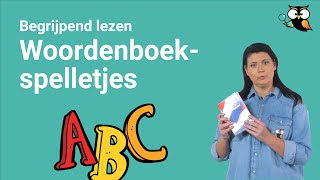 Taalspelletjes met een woordenboek NIEUW [upl. by Housen]