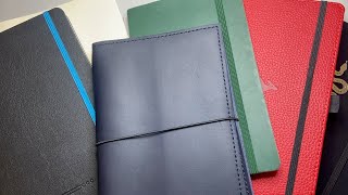 My current go to notebooks and journals [upl. by Devland]