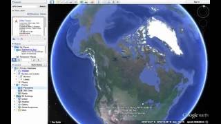 Google Earth Basics Tutorial [upl. by Nolat]