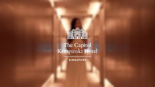 The Capitol Kempinski Singapur  Spa Treatment [upl. by Aisetal]