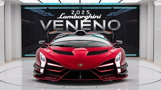 2025 Lamborghini Veneno The 45 Million Hypercar That Redefines Speed and Luxury [upl. by Elspeth]