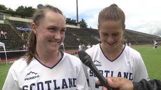 Womens European Lacrosse Championships 2024  Interviews [upl. by Dionysus590]