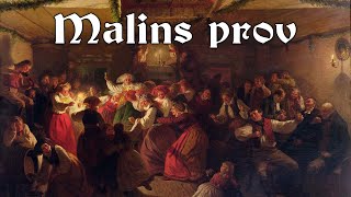 Malins Prov  Swedish folk song [upl. by Ahsela960]