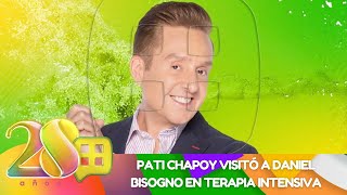 Pati Chapoy visitó a Daniel Bisogno en el hospital  Programa del 5 de marzo 2024  Ventaneando [upl. by Calandria]