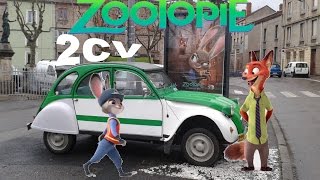 ZOOTOPIE 2CV [upl. by Lightman]