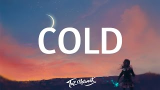 Maroon 5  Cold Lyrics ft Future [upl. by Inus]