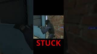 iconic CounterStrike clips pt 1  DOOR STUCK cs2 gaming [upl. by Ahsiugal870]