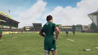 LEICESTER TIGERS  WASPS  Rugby Challenge 3 [upl. by Baal]