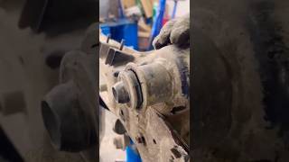 Suspension frame bushes replacement 😳😲 mechanic shorts [upl. by Klina]